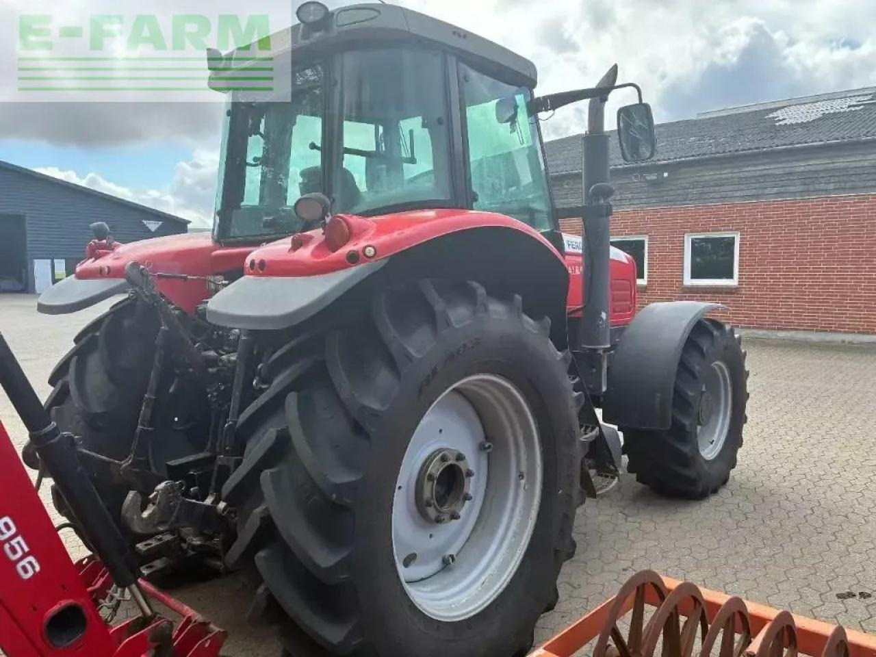 Massey Ferguson 6485 - Traktor: bild 4 Massey Ferguson 6485 - Traktor: bild 4