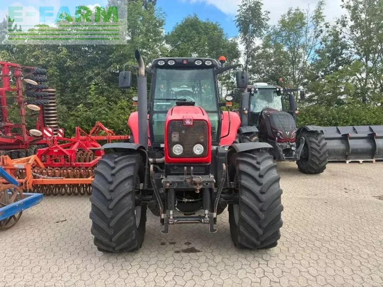 Massey Ferguson 6485 - Traktor: bild 2 Massey Ferguson 6485 - Traktor: bild 2