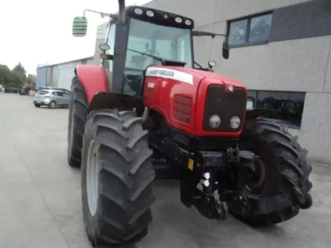 Massey Ferguson 6495 - Traktor: bild 2 Massey Ferguson 6495 - Traktor: bild 2