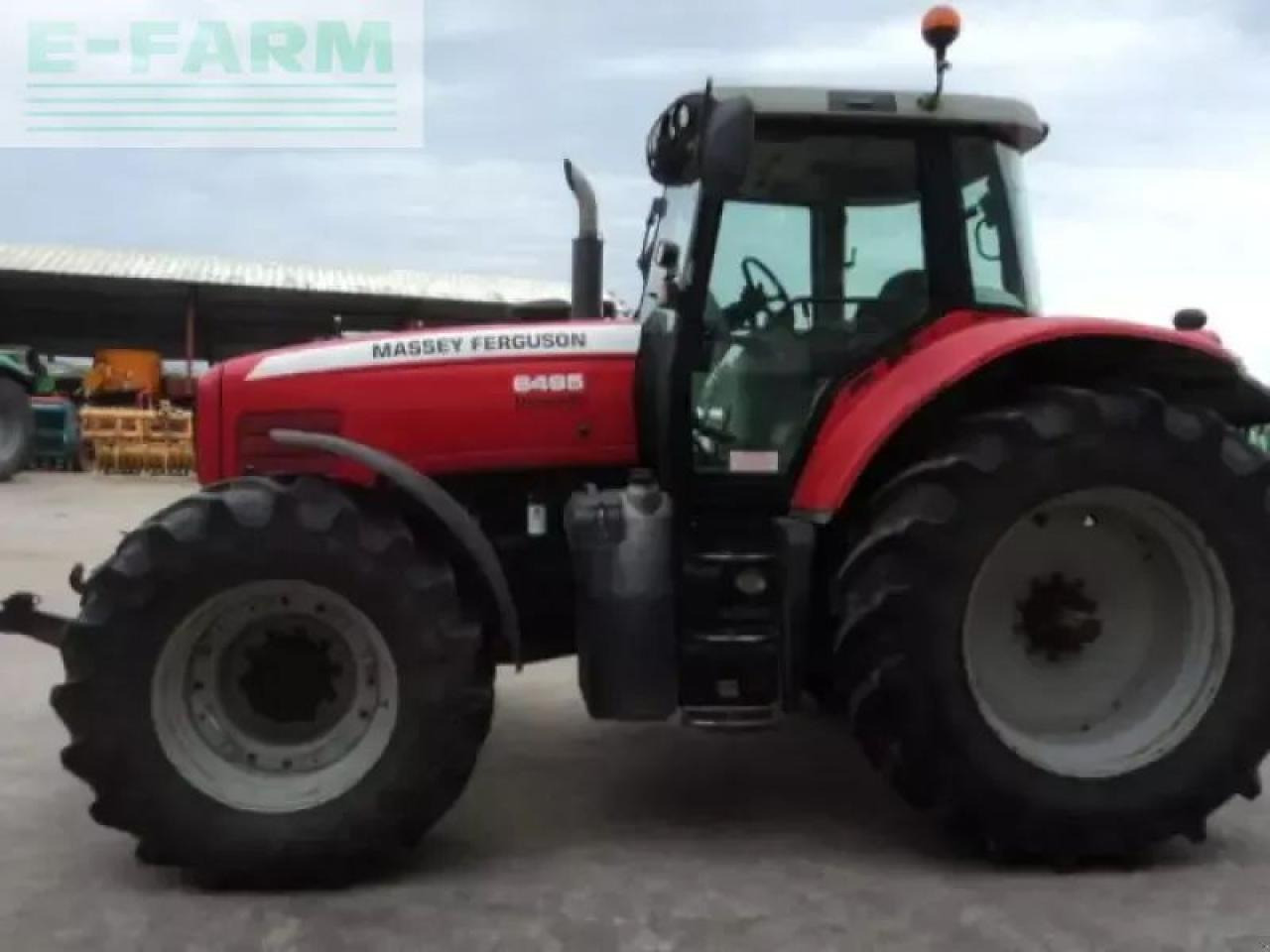 Massey Ferguson 6495 - Traktor: bild 4 Massey Ferguson 6495 - Traktor: bild 4