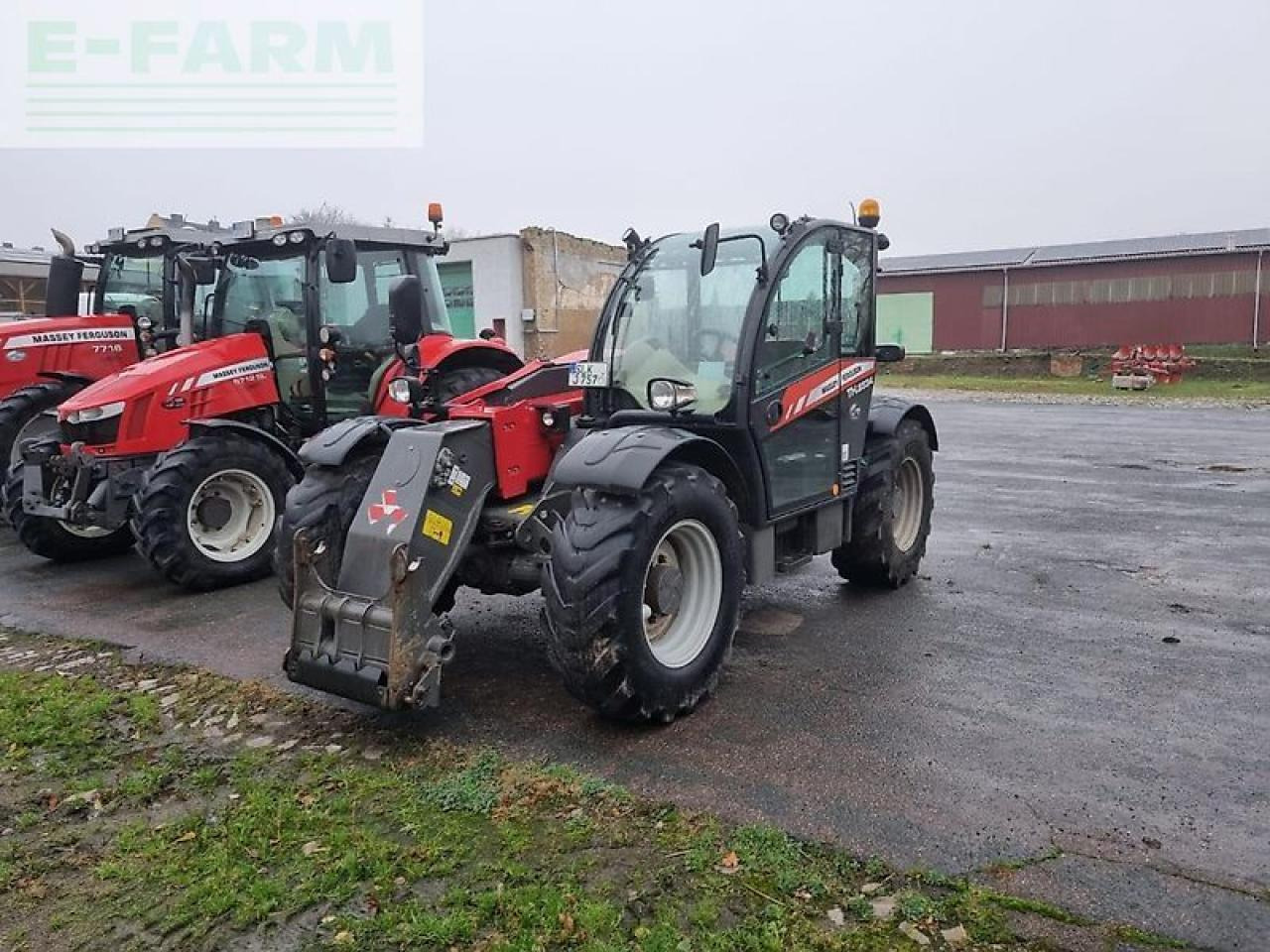 Massey Ferguson 6534 - Teleskoplastar: bild 2 Massey Ferguson 6534 - Teleskoplastar: bild 2