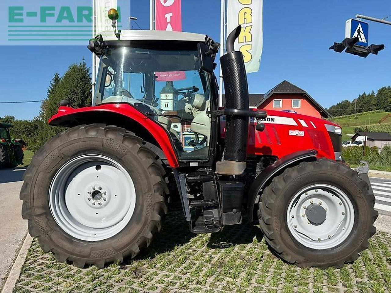 Massey Ferguson 6612 dyna4 - Traktor: bild 4 Massey Ferguson 6612 dyna4 - Traktor: bild 4