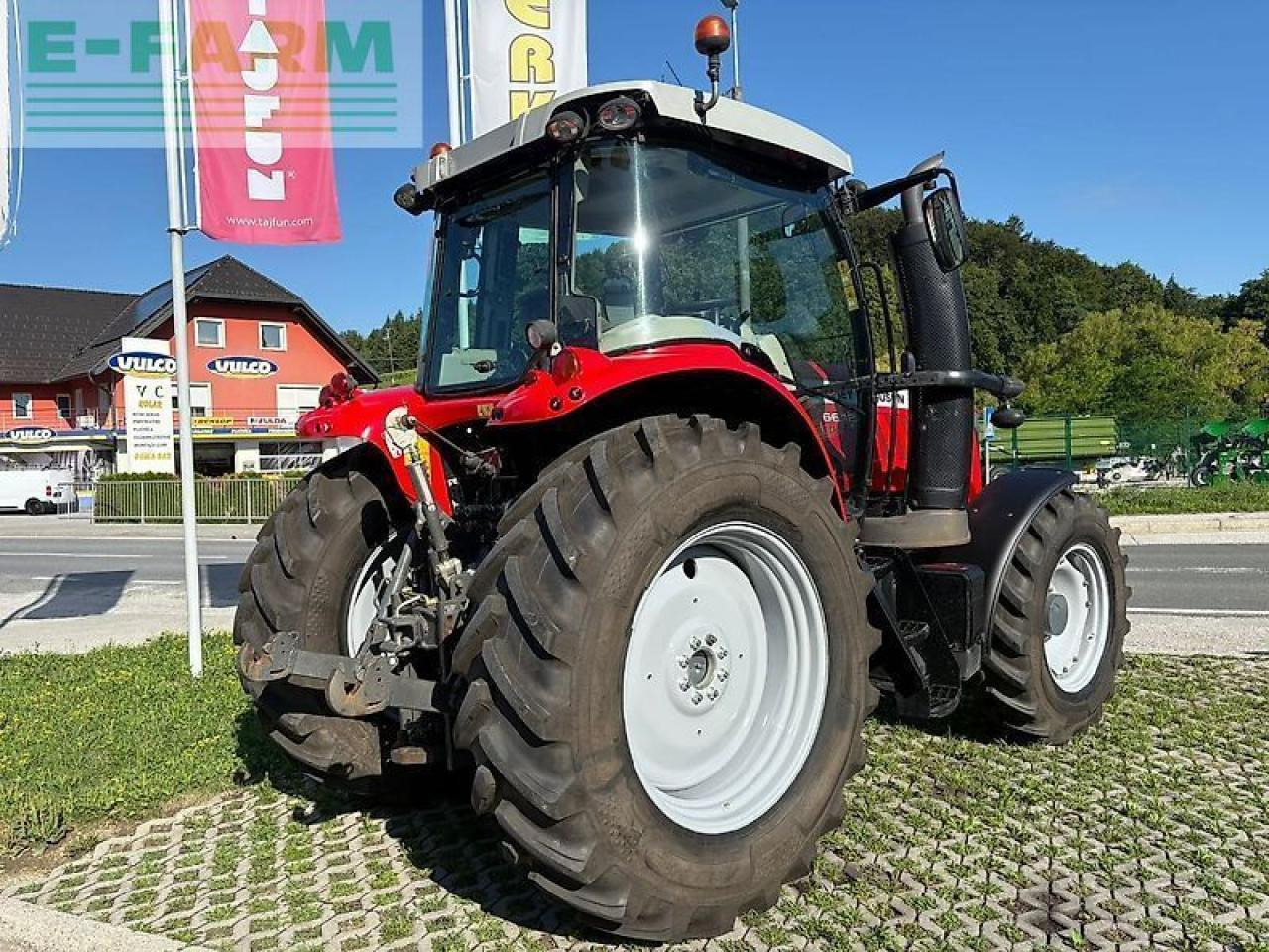 Massey Ferguson 6612 dyna4 - Traktor: bild 5 Massey Ferguson 6612 dyna4 - Traktor: bild 5