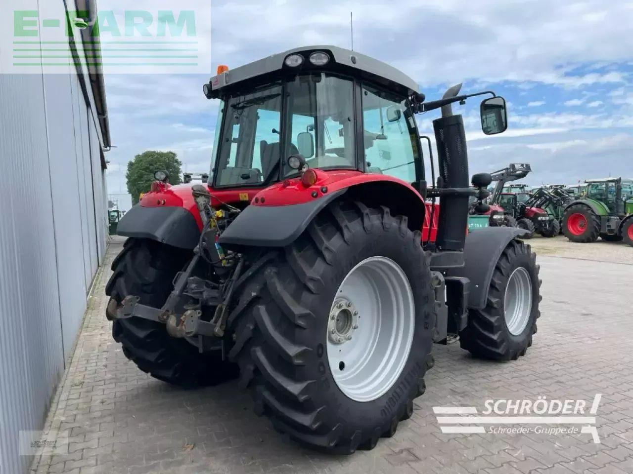 Massey Ferguson 6615 dyna-vt exclusive Exclusive - Traktor: bild 3 Massey Ferguson 6615 dyna-vt exclusive Exclusive - Traktor: bild 3