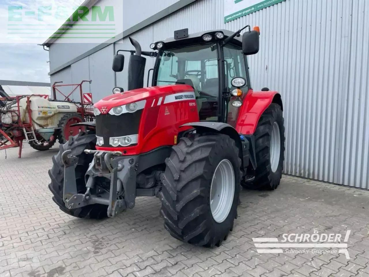 Massey Ferguson 6615 dyna-vt exclusive Exclusive - Traktor: bild 5 Massey Ferguson 6615 dyna-vt exclusive Exclusive - Traktor: bild 5