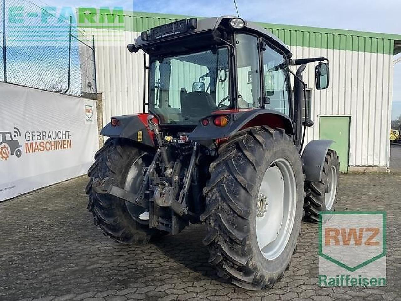Massey Ferguson 6712 - Traktor: bild 2 Massey Ferguson 6712 - Traktor: bild 2