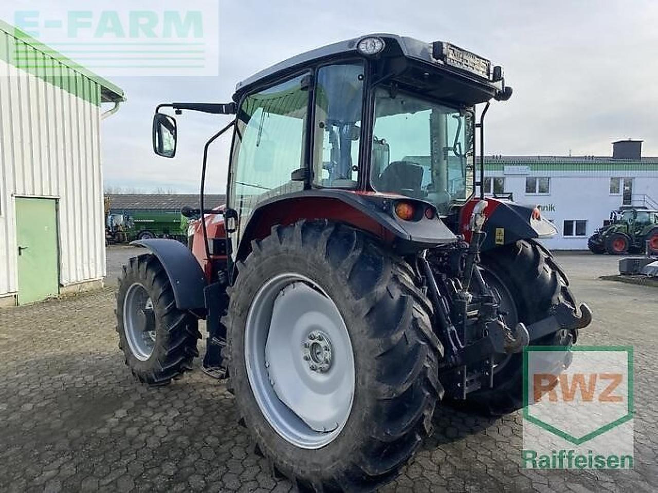 Massey Ferguson 6712 - Traktor: bild 5 Massey Ferguson 6712 - Traktor: bild 5