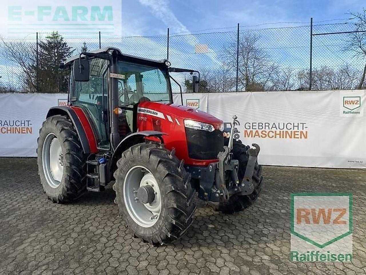Massey Ferguson 6712 - Traktor: bild 1 Massey Ferguson 6712 - Traktor: bild 1