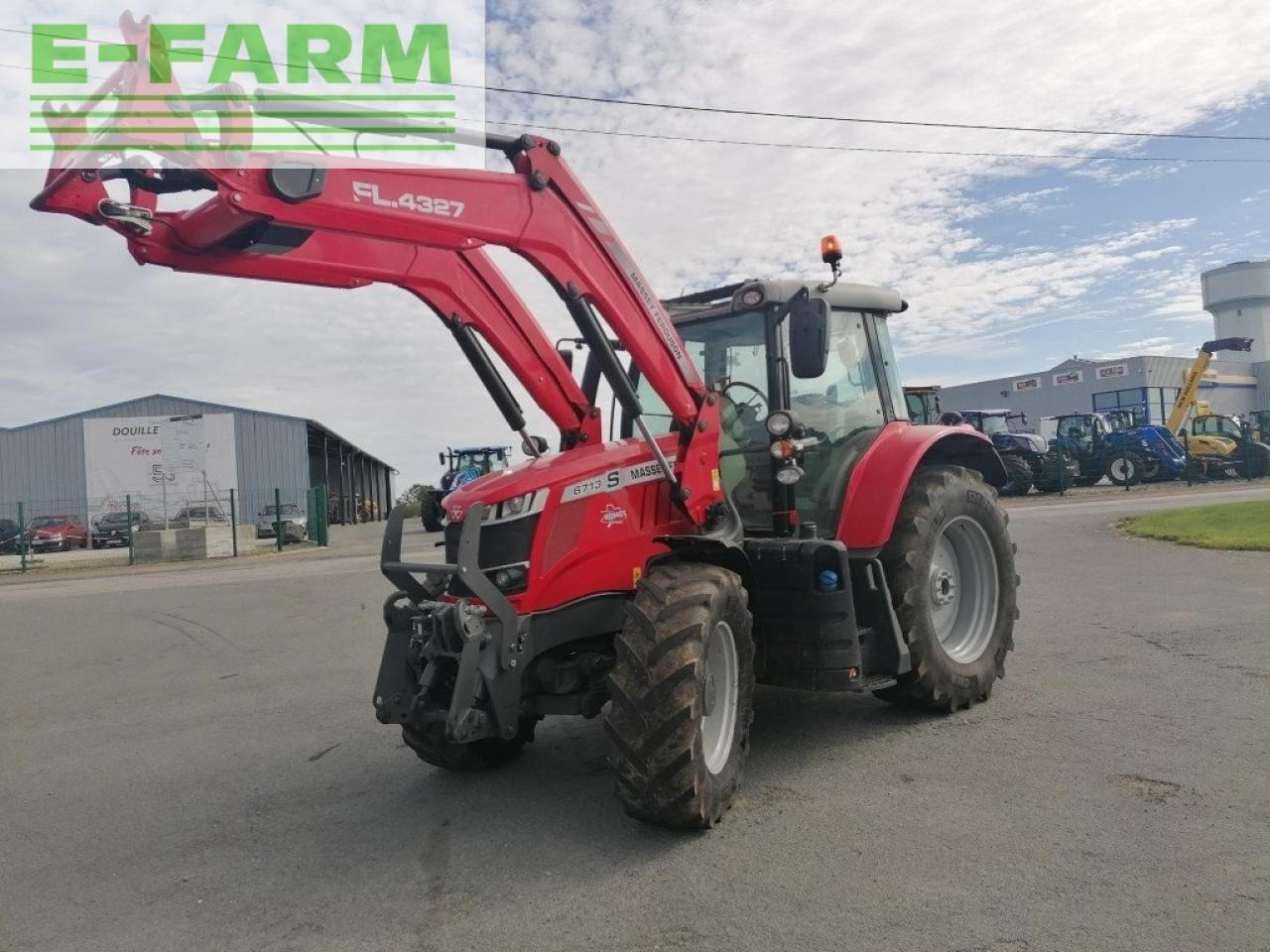 Massey Ferguson 6713 s - Traktor: bild 1 Massey Ferguson 6713 s - Traktor: bild 1