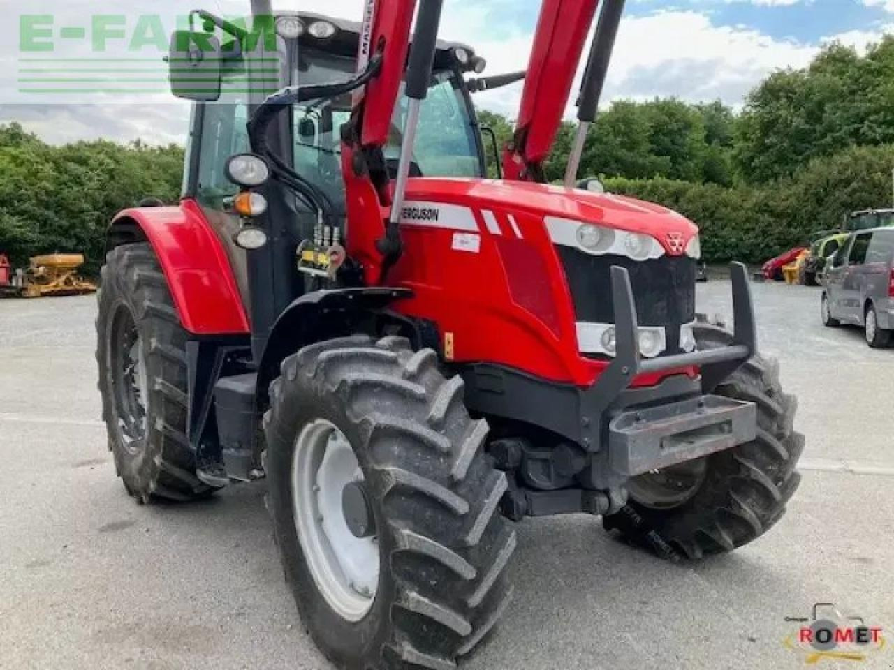 Massey Ferguson 6713 s d6 ef - Traktor: bild 2 Massey Ferguson 6713 s d6 ef - Traktor: bild 2
