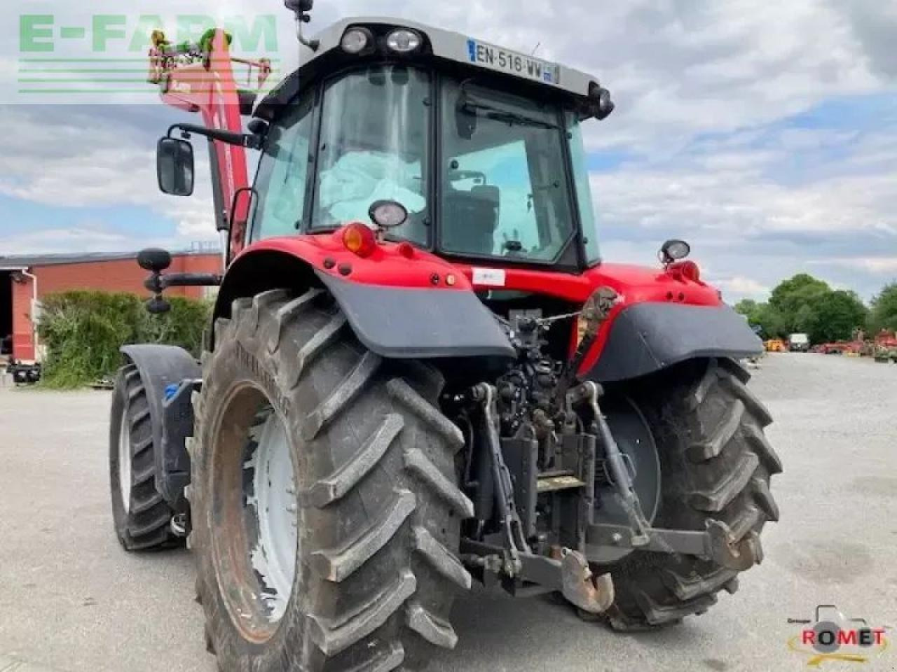 Massey Ferguson 6713 s d6 ef - Traktor: bild 4 Massey Ferguson 6713 s d6 ef - Traktor: bild 4