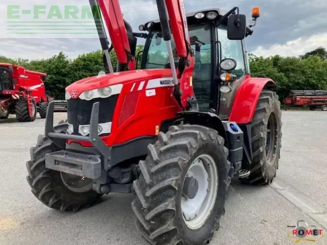 Massey Ferguson 6713 s d6 ef - Traktor: bild 1 Massey Ferguson 6713 s d6 ef - Traktor: bild 1