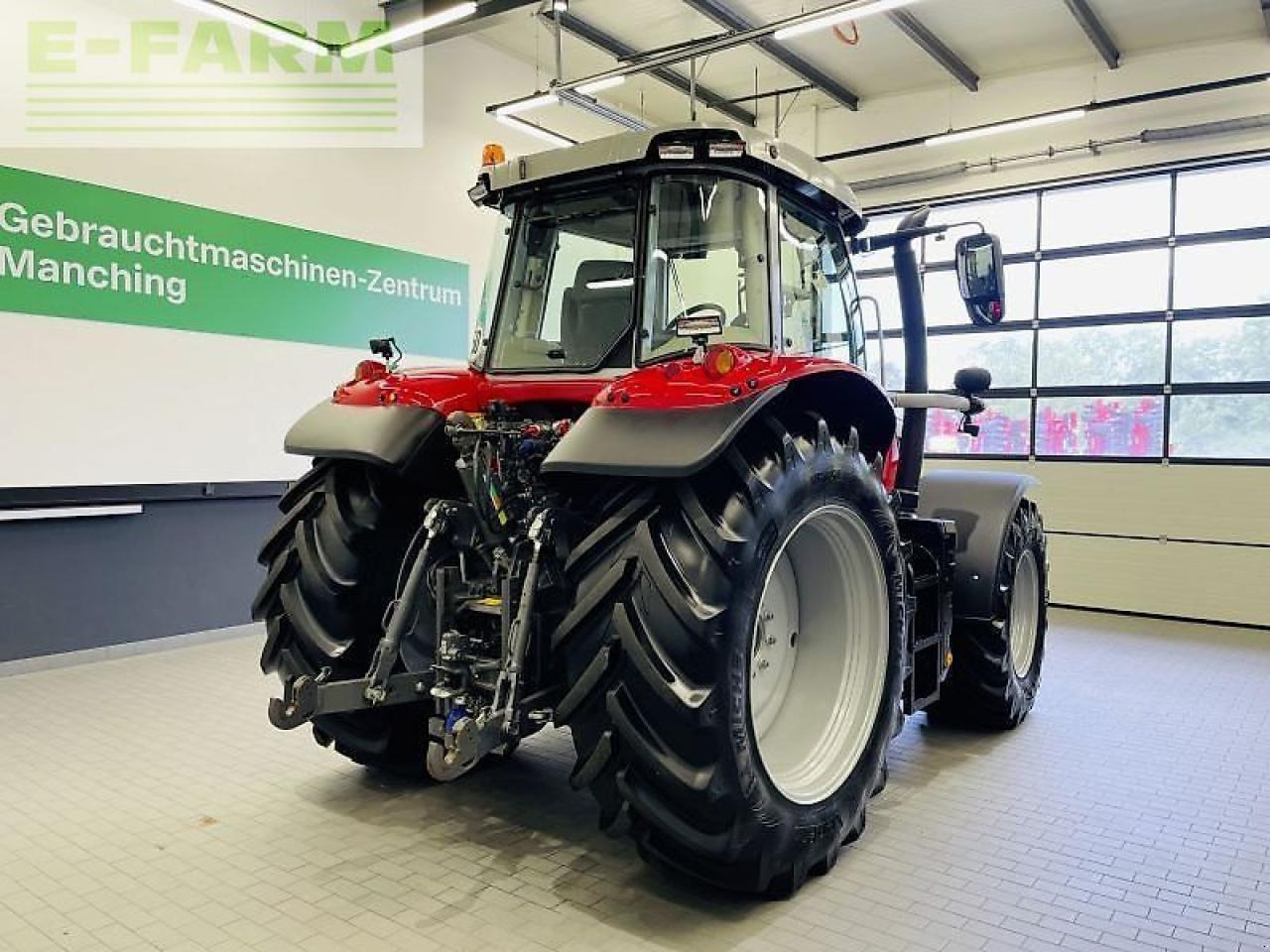 Massey Ferguson 6s.180 dyna-vt exclusive Exclusive - Traktor: bild 5 Massey Ferguson 6s.180 dyna-vt exclusive Exclusive - Traktor: bild 5