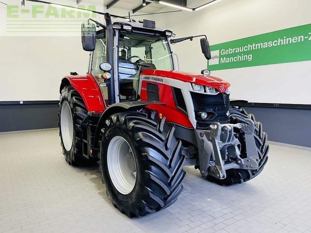 Massey Ferguson 6s.180 dyna-vt exclusive Exclusive - Traktor: bild 3 Massey Ferguson 6s.180 dyna-vt exclusive Exclusive - Traktor: bild 3