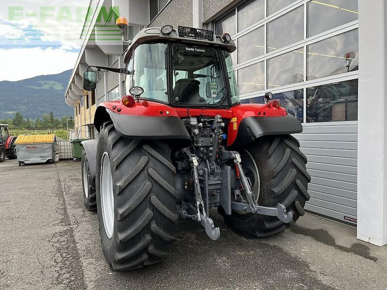 Traktor Massey Ferguson 7480-4 dynavt comfort plus: bild 16