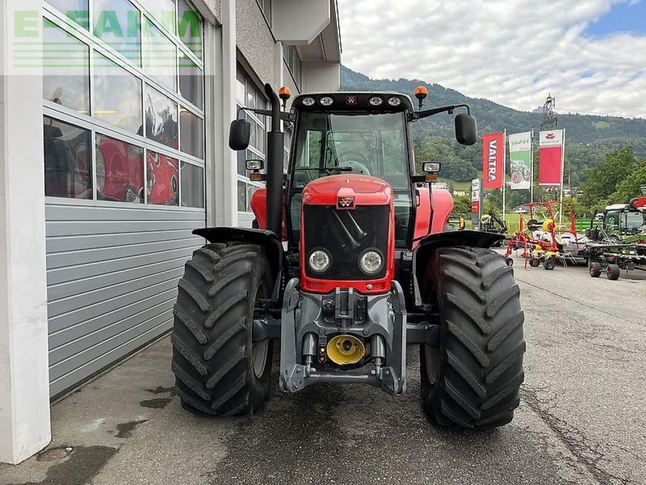 Traktor Massey Ferguson 7480-4 dynavt comfort plus: bild 12