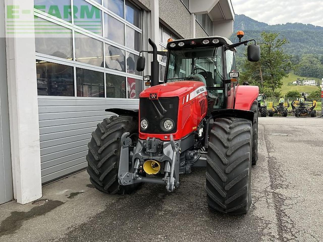 Traktor Massey Ferguson 7480-4 dynavt comfort plus: bild 11