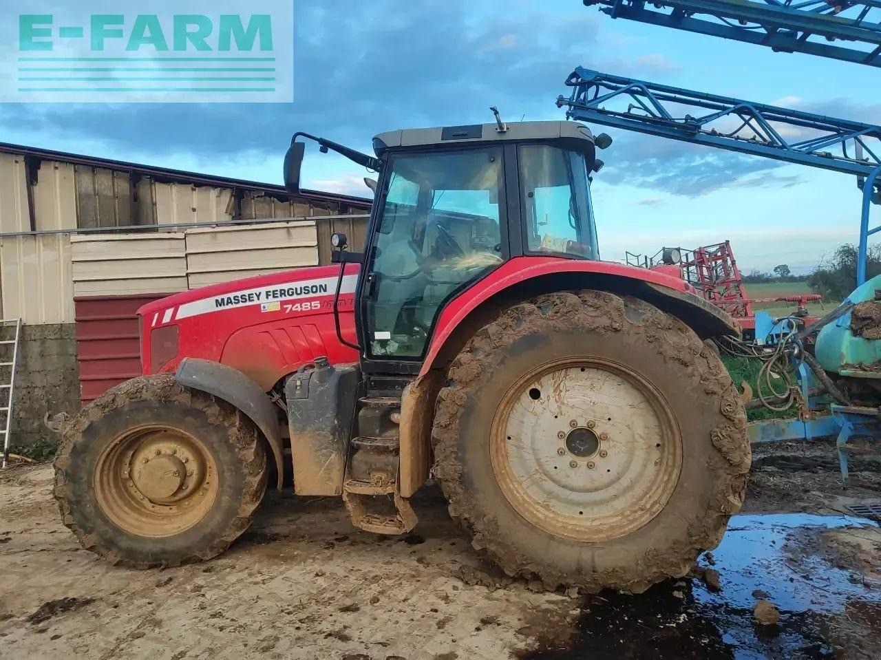 Massey Ferguson 7485 dyna vt - Traktor: bild 4 Massey Ferguson 7485 dyna vt - Traktor: bild 4
