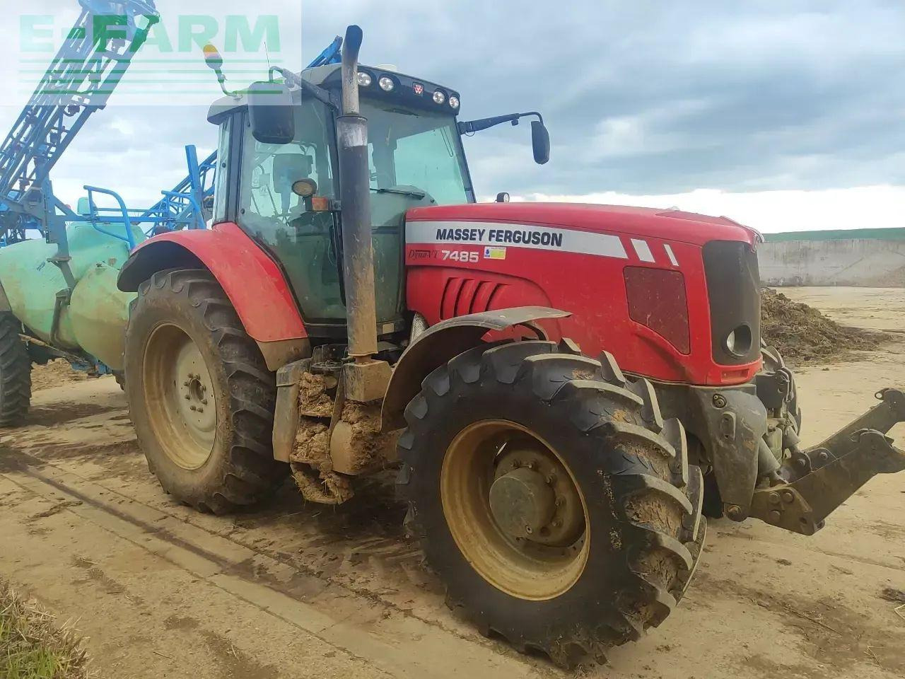 Massey Ferguson 7485 dyna vt - Traktor: bild 1 Massey Ferguson 7485 dyna vt - Traktor: bild 1