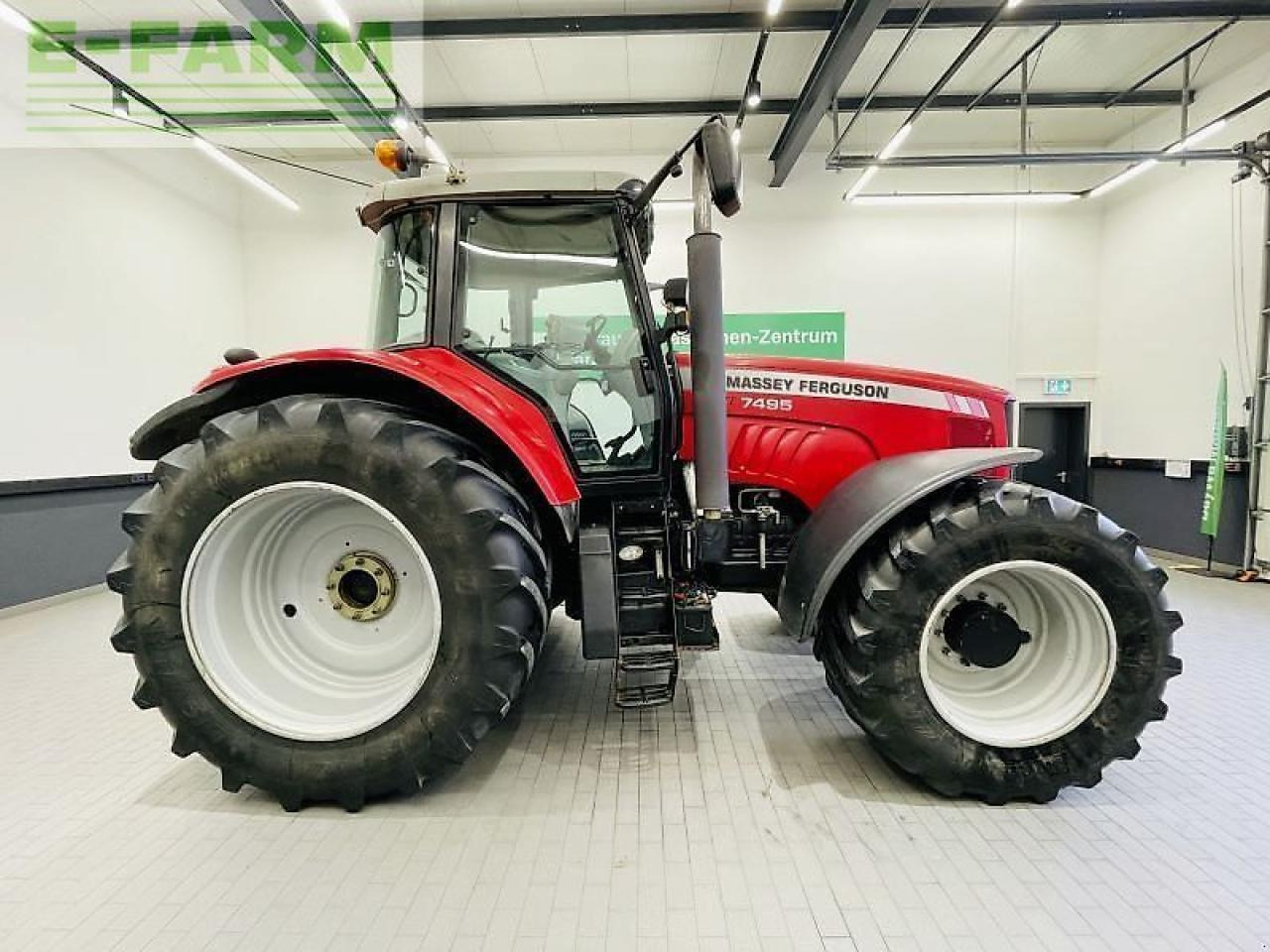 Massey Ferguson 7495 dyna vt - Traktor: bild 3 Massey Ferguson 7495 dyna vt - Traktor: bild 3