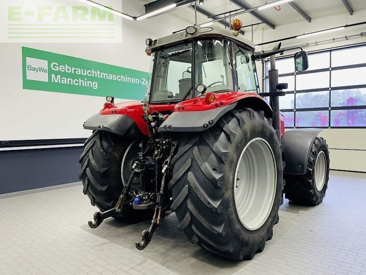 Massey Ferguson 7495 dyna vt - Traktor: bild 4 Massey Ferguson 7495 dyna vt - Traktor: bild 4