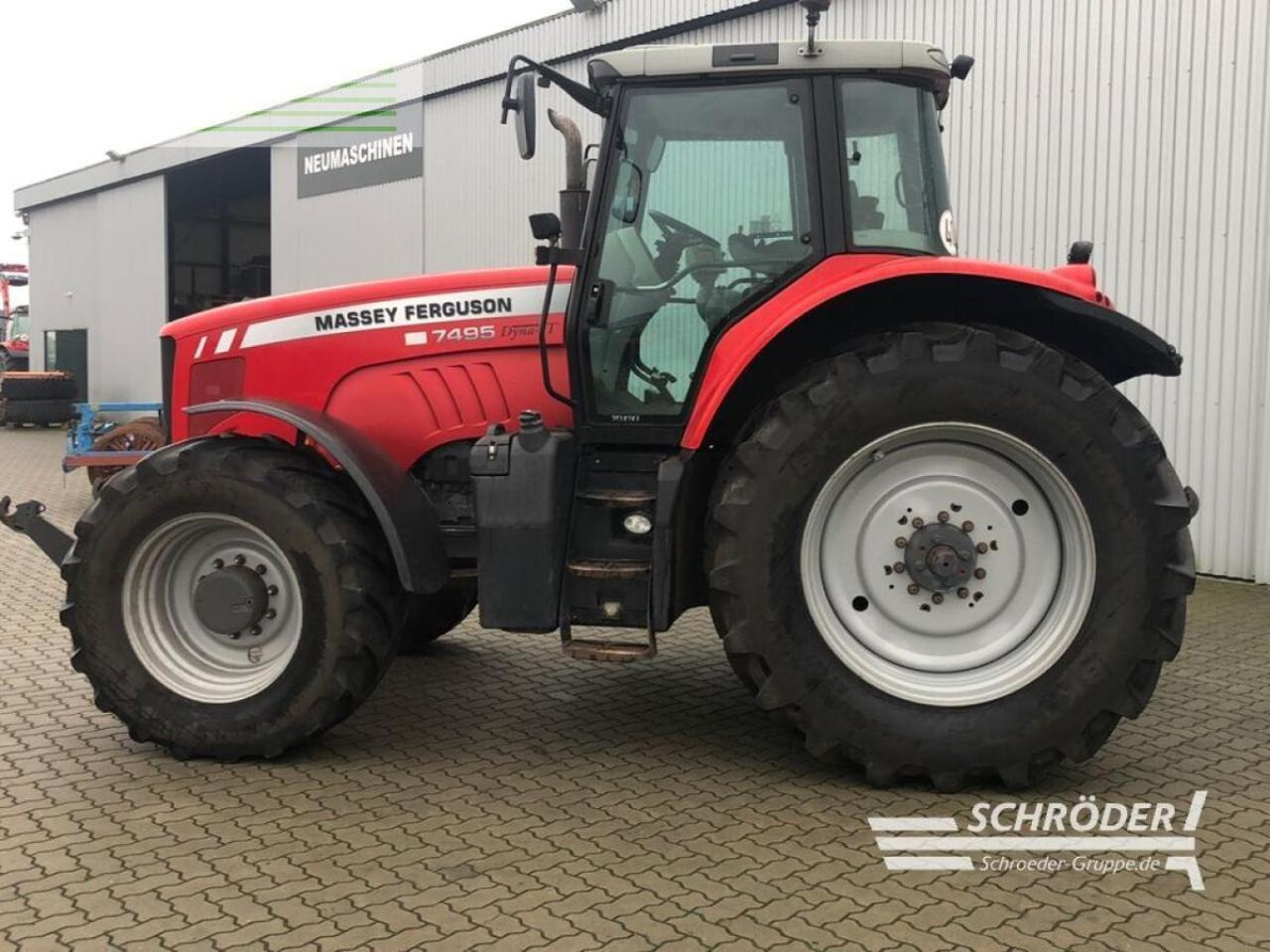 Massey Ferguson 7495 dyna-vt - Traktor: bild 5 Massey Ferguson 7495 dyna-vt - Traktor: bild 5