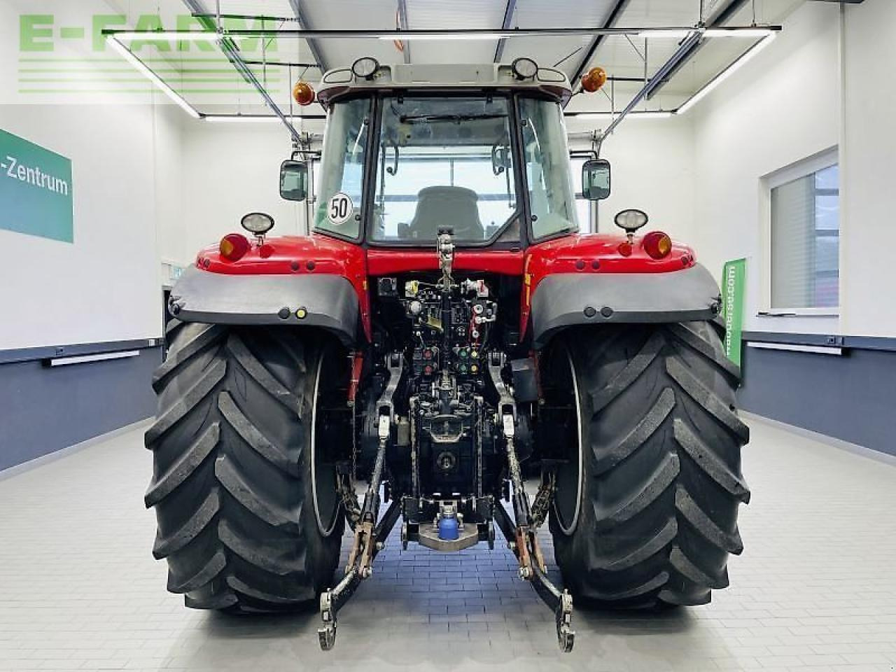 Massey Ferguson 7495 dyna vt - Traktor: bild 5 Massey Ferguson 7495 dyna vt - Traktor: bild 5