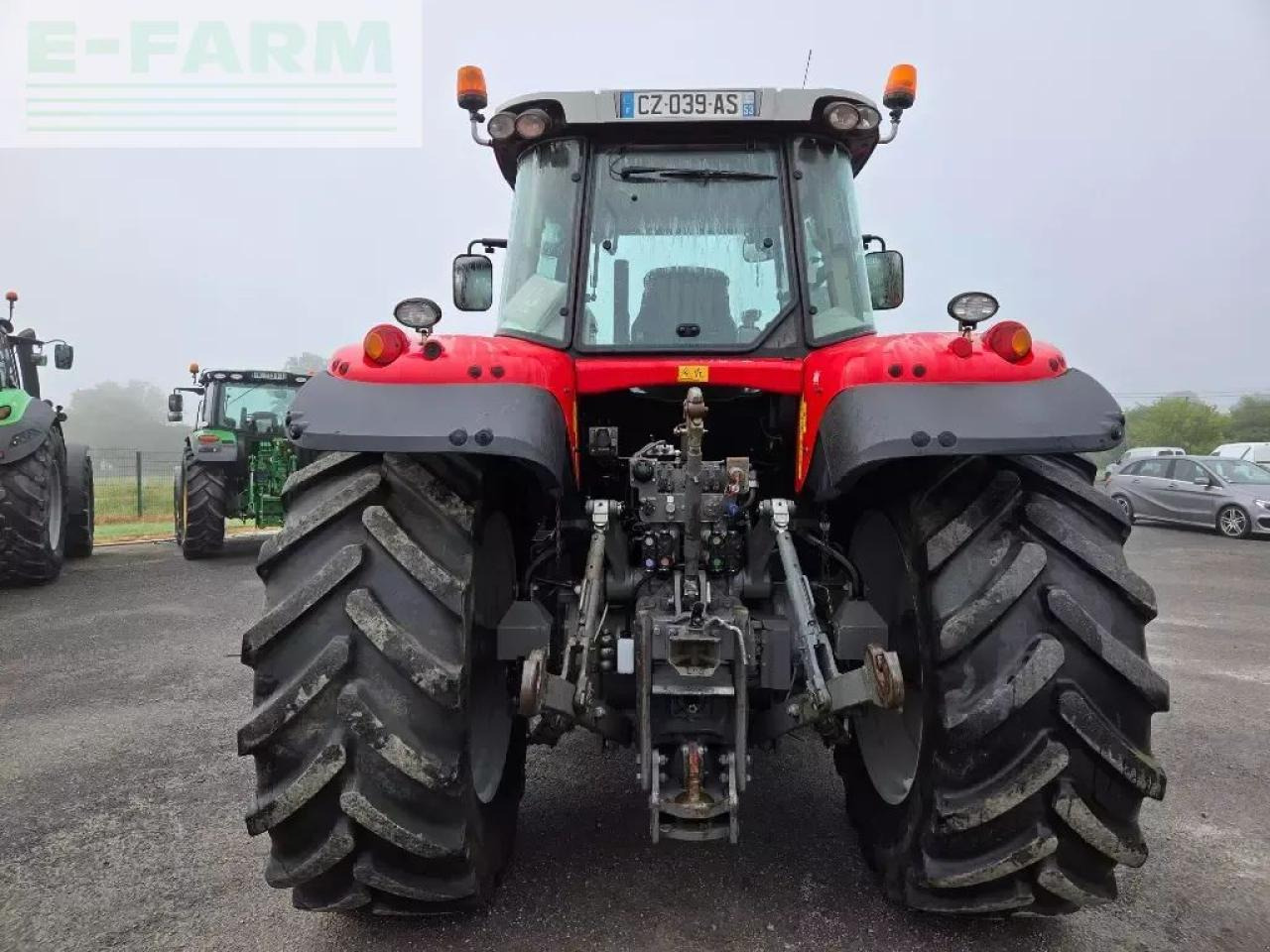 Massey Ferguson 7619 dyna-vt exclusive Exclusive - Traktor: bild 3 Massey Ferguson 7619 dyna-vt exclusive Exclusive - Traktor: bild 3