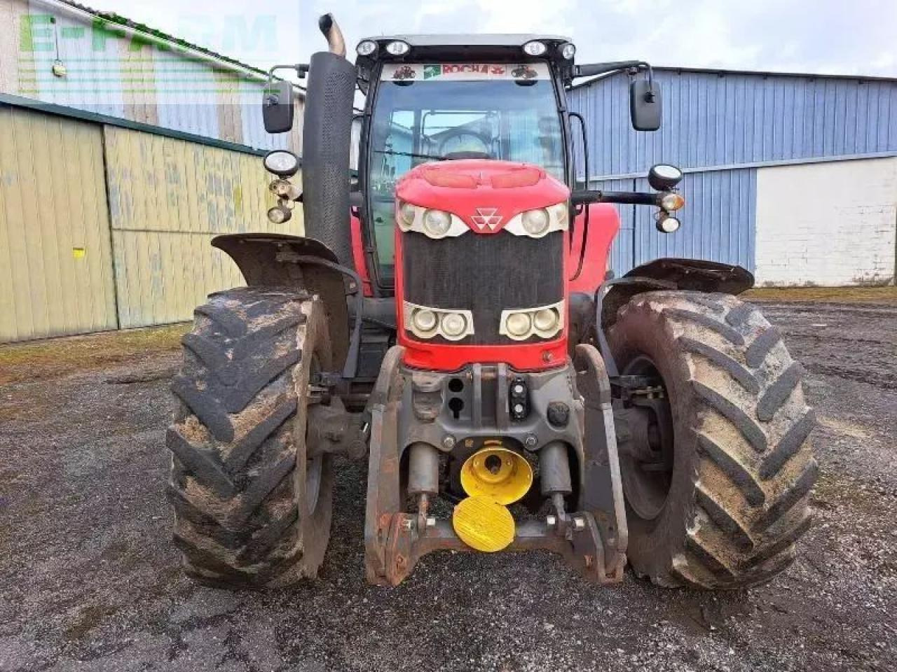 Massey Ferguson 7718 - Traktor: bild 3 Massey Ferguson 7718 - Traktor: bild 3