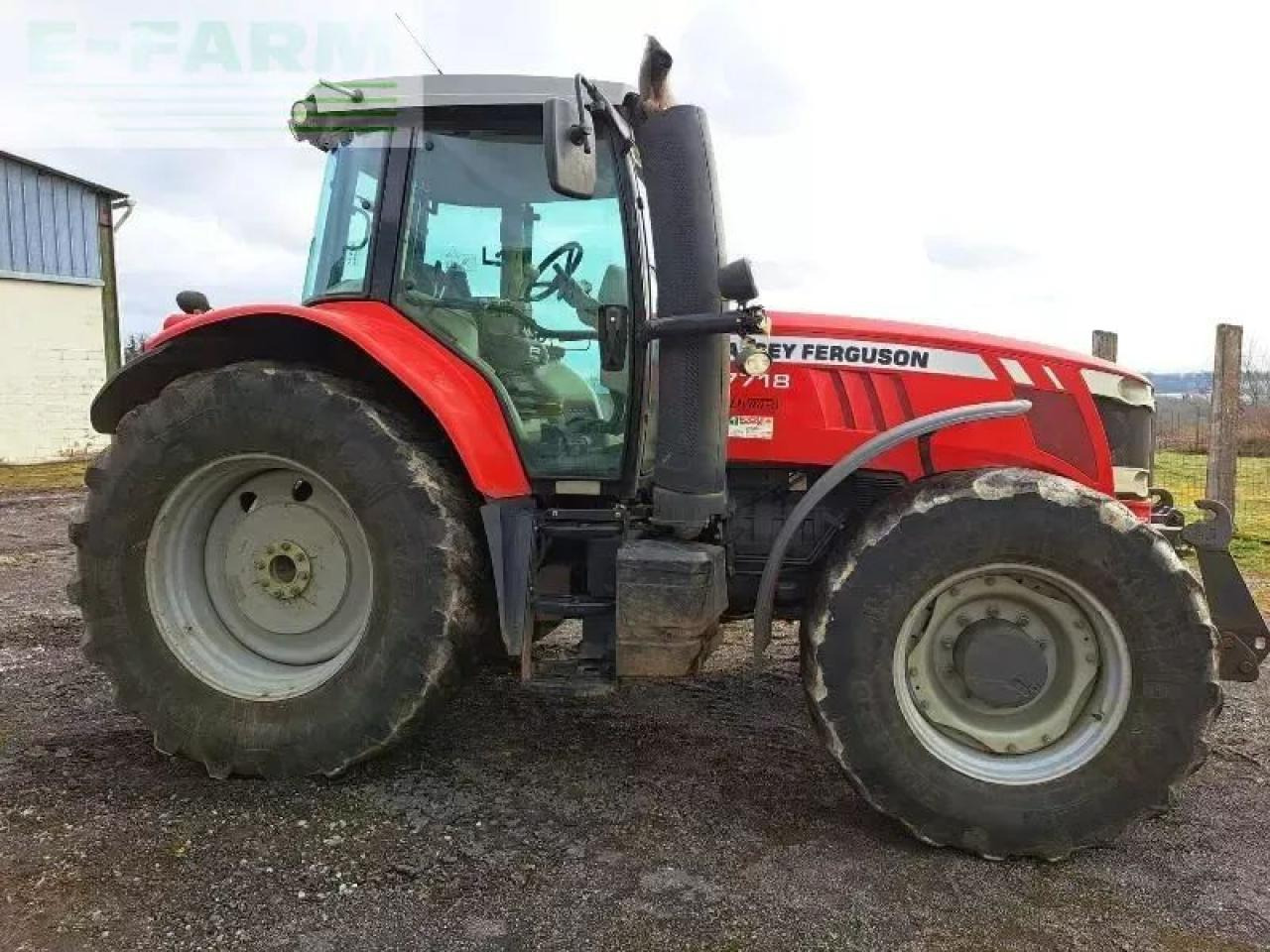 Massey Ferguson 7718 - Traktor: bild 4 Massey Ferguson 7718 - Traktor: bild 4