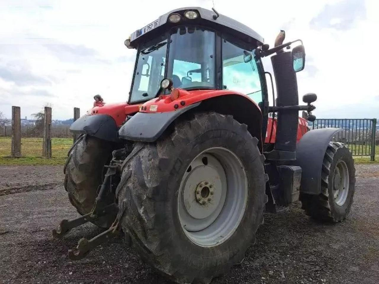 Massey Ferguson 7718 - Traktor: bild 5 Massey Ferguson 7718 - Traktor: bild 5