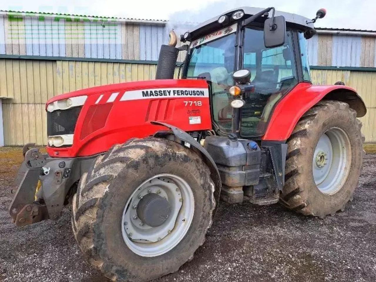 Massey Ferguson 7718 - Traktor: bild 1 Massey Ferguson 7718 - Traktor: bild 1