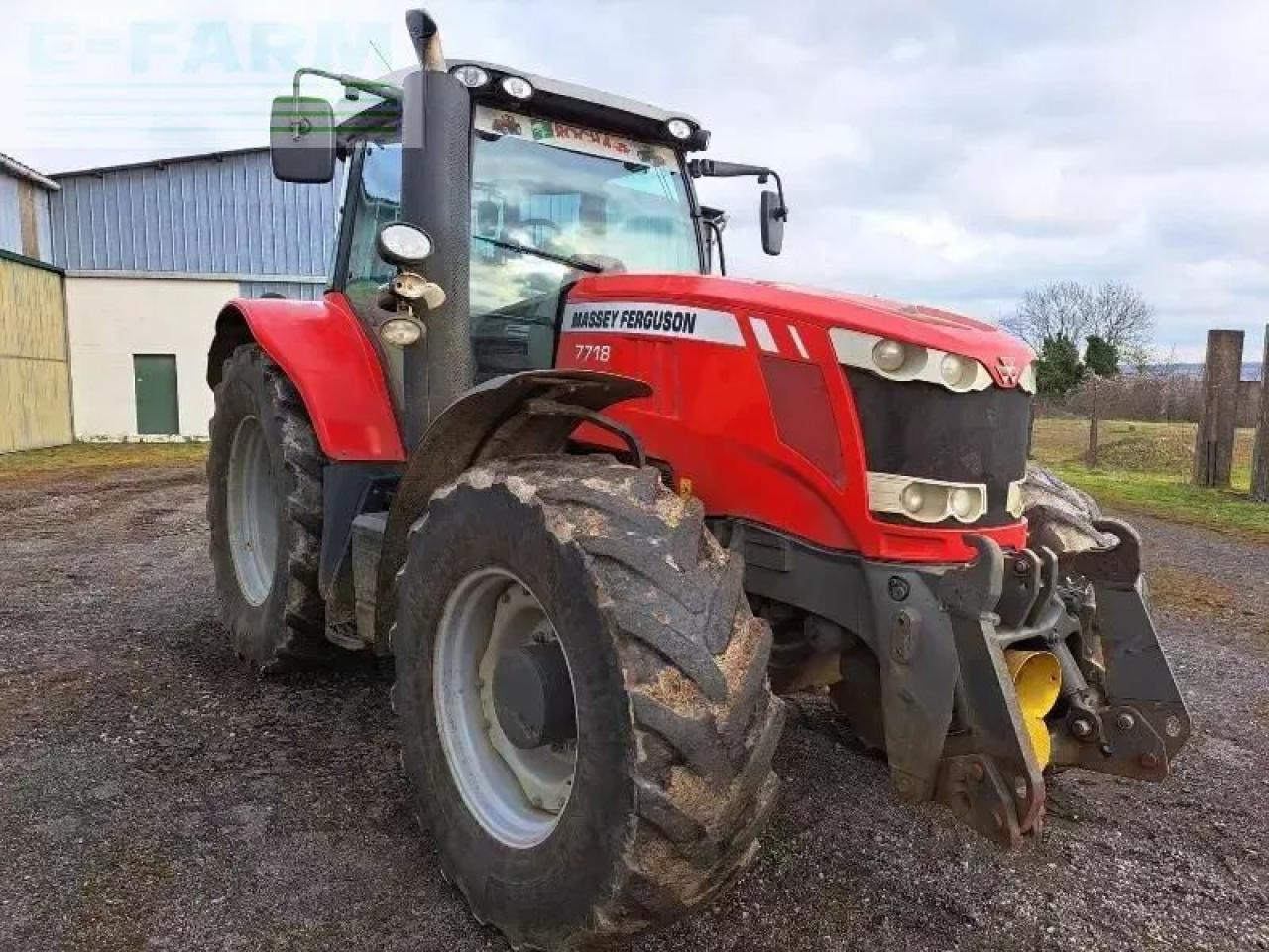Massey Ferguson 7718 - Traktor: bild 2 Massey Ferguson 7718 - Traktor: bild 2