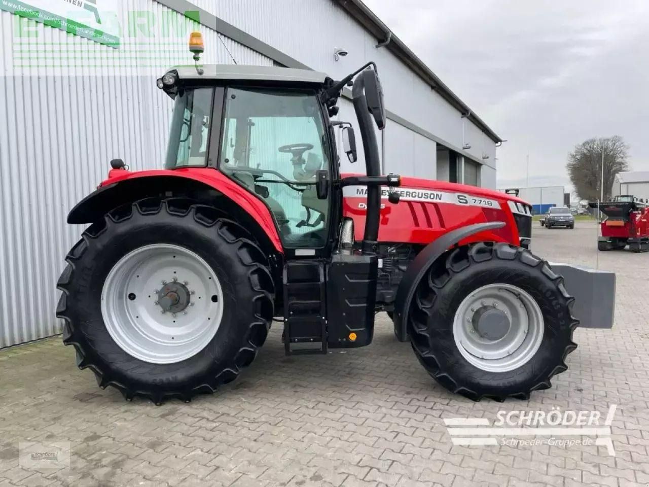 Massey Ferguson 7718 s dyna-6 efficient Efficient - Traktor: bild 2 Massey Ferguson 7718 s dyna-6 efficient Efficient - Traktor: bild 2