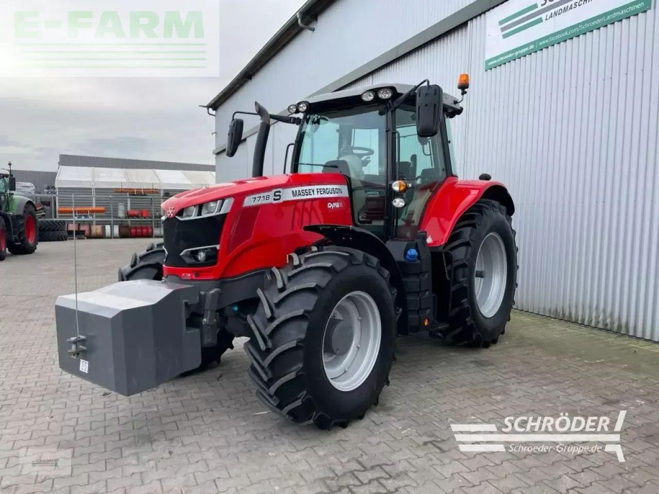Massey Ferguson 7718 s dyna-6 efficient Efficient - Traktor: bild 5 Massey Ferguson 7718 s dyna-6 efficient Efficient - Traktor: bild 5