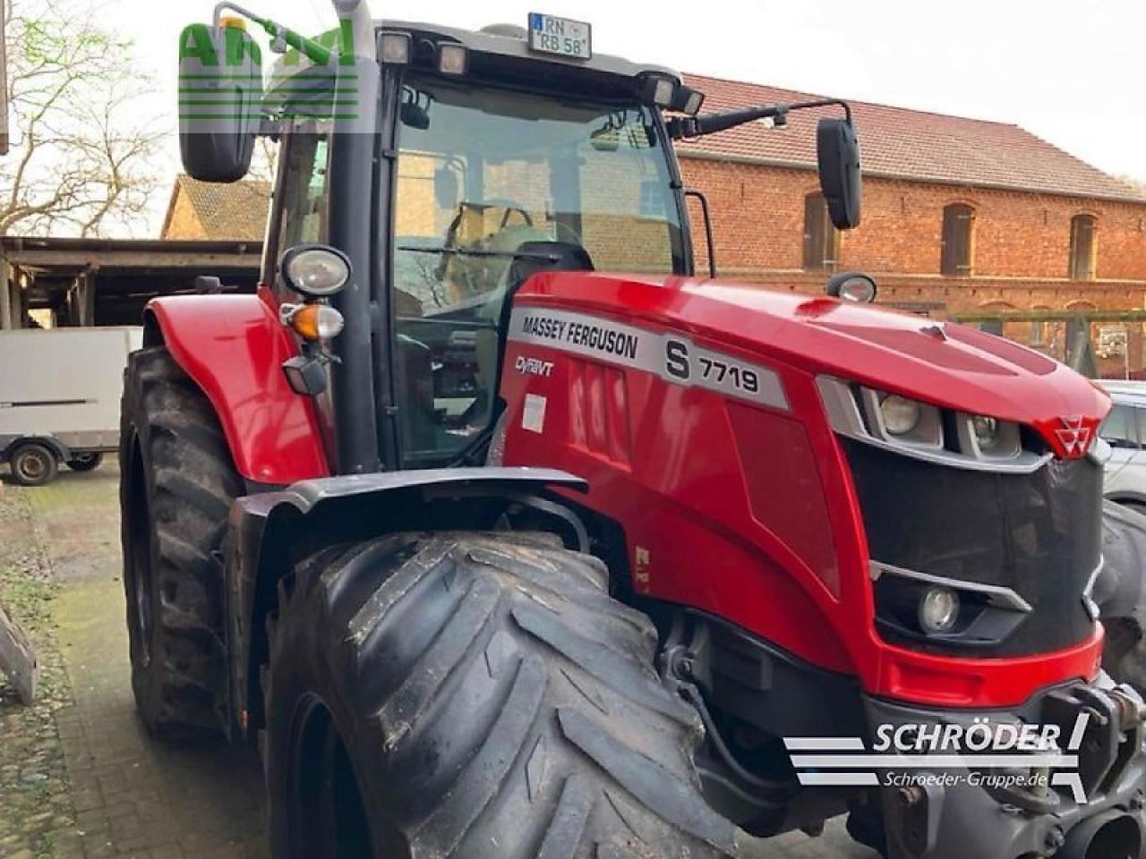 Massey Ferguson 7719 s dyna-vt new exclusive Exclusive - Traktor: bild 2 Massey Ferguson 7719 s dyna-vt new exclusive Exclusive - Traktor: bild 2