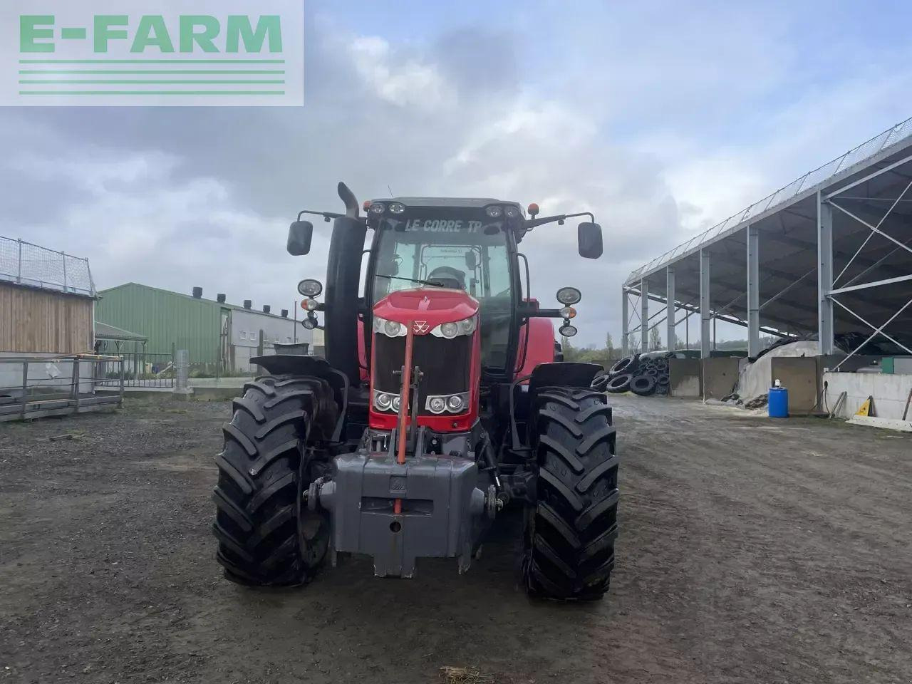 Massey Ferguson 7722 dyna-vt exclusive Exclusive - Traktor: bild 5 Massey Ferguson 7722 dyna-vt exclusive Exclusive - Traktor: bild 5