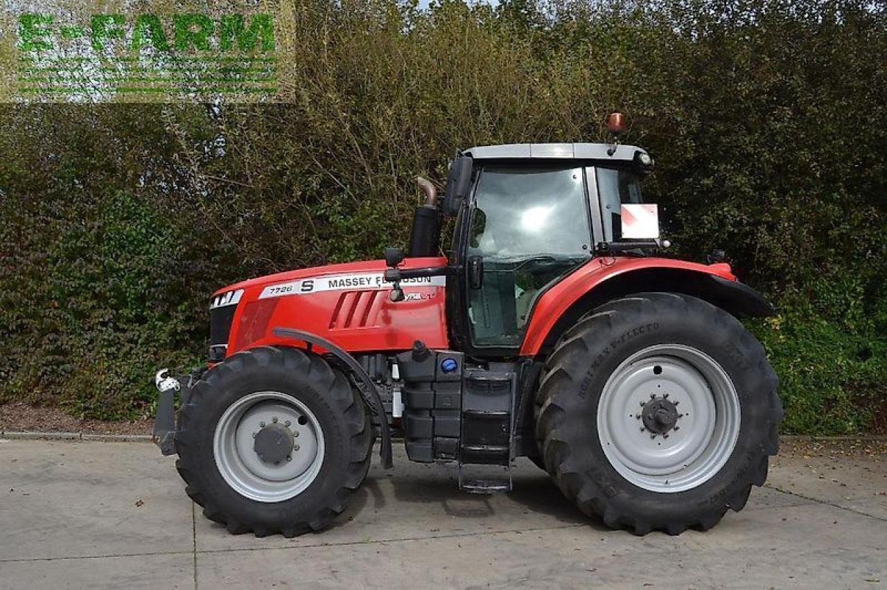 Massey Ferguson 7726 s dyna vt - Traktor: bild 4 Massey Ferguson 7726 s dyna vt - Traktor: bild 4