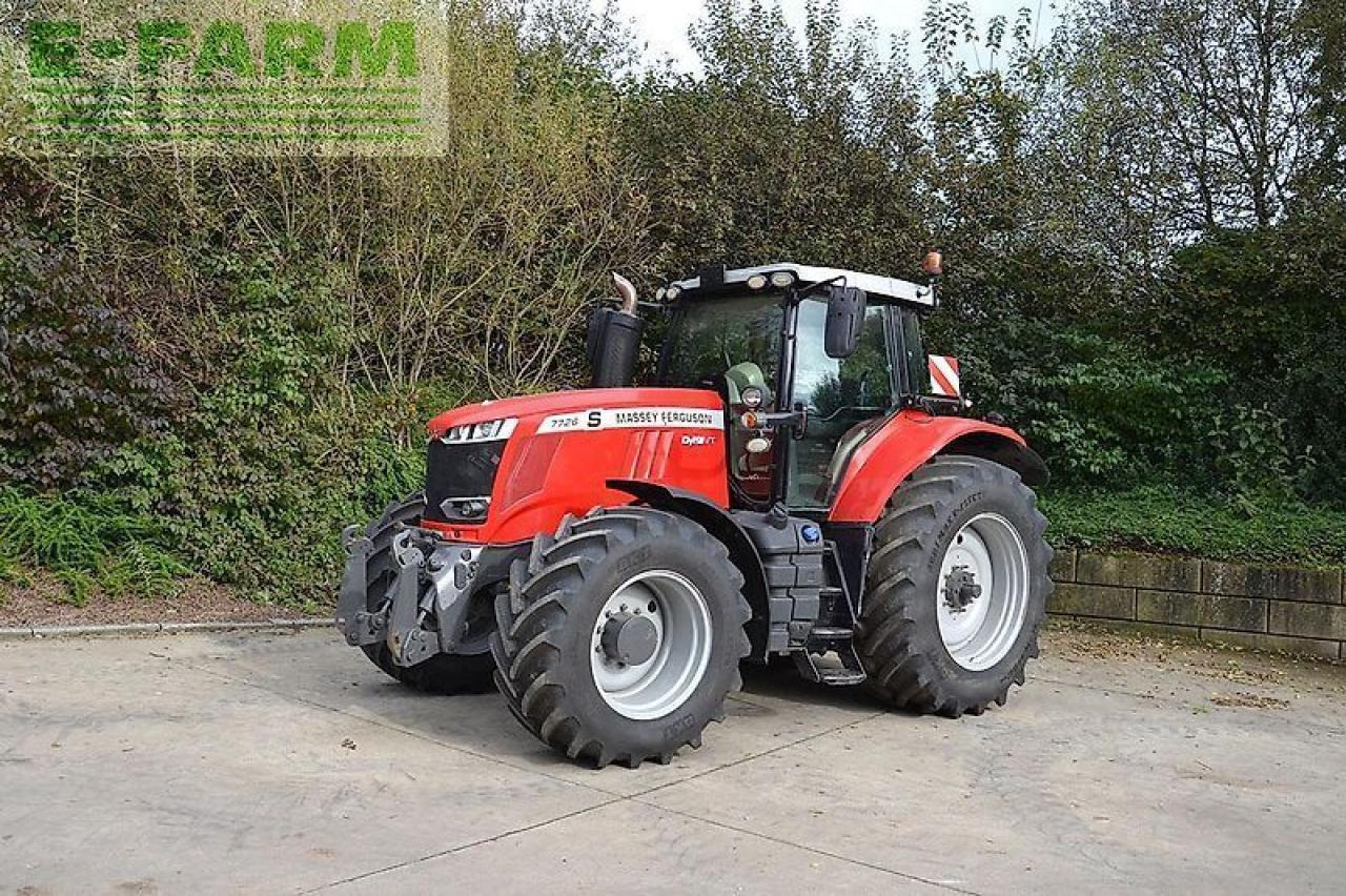 Massey Ferguson 7726 s dyna vt - Traktor: bild 1 Massey Ferguson 7726 s dyna vt - Traktor: bild 1