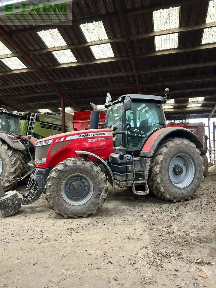 Massey Ferguson 8650 dyna vt - Traktor: bild 1 Massey Ferguson 8650 dyna vt - Traktor: bild 1