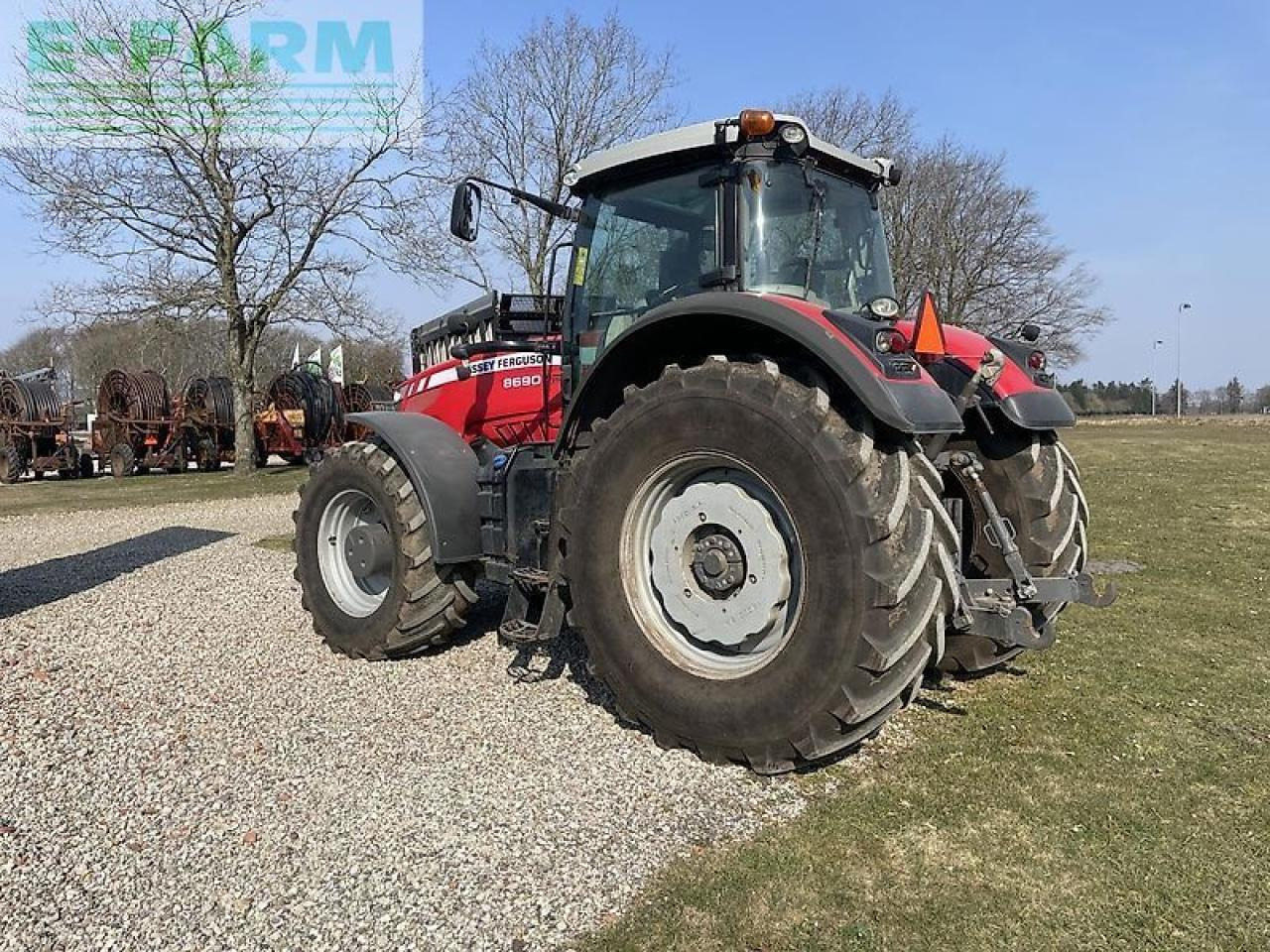 Massey Ferguson 8690 - Traktor: bild 2 Massey Ferguson 8690 - Traktor: bild 2