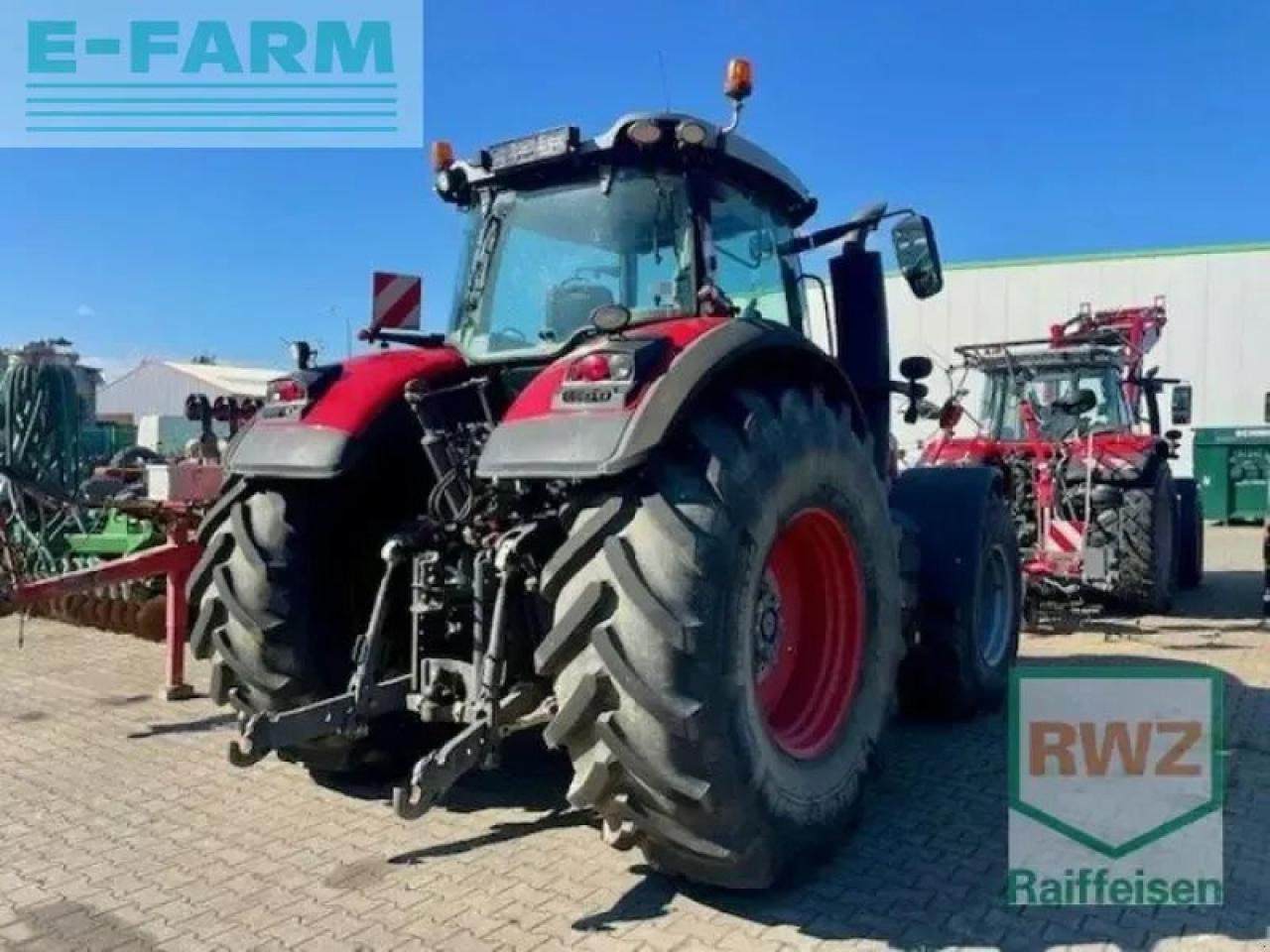 Massey Ferguson 8730 - Traktor: bild 3 Massey Ferguson 8730 - Traktor: bild 3