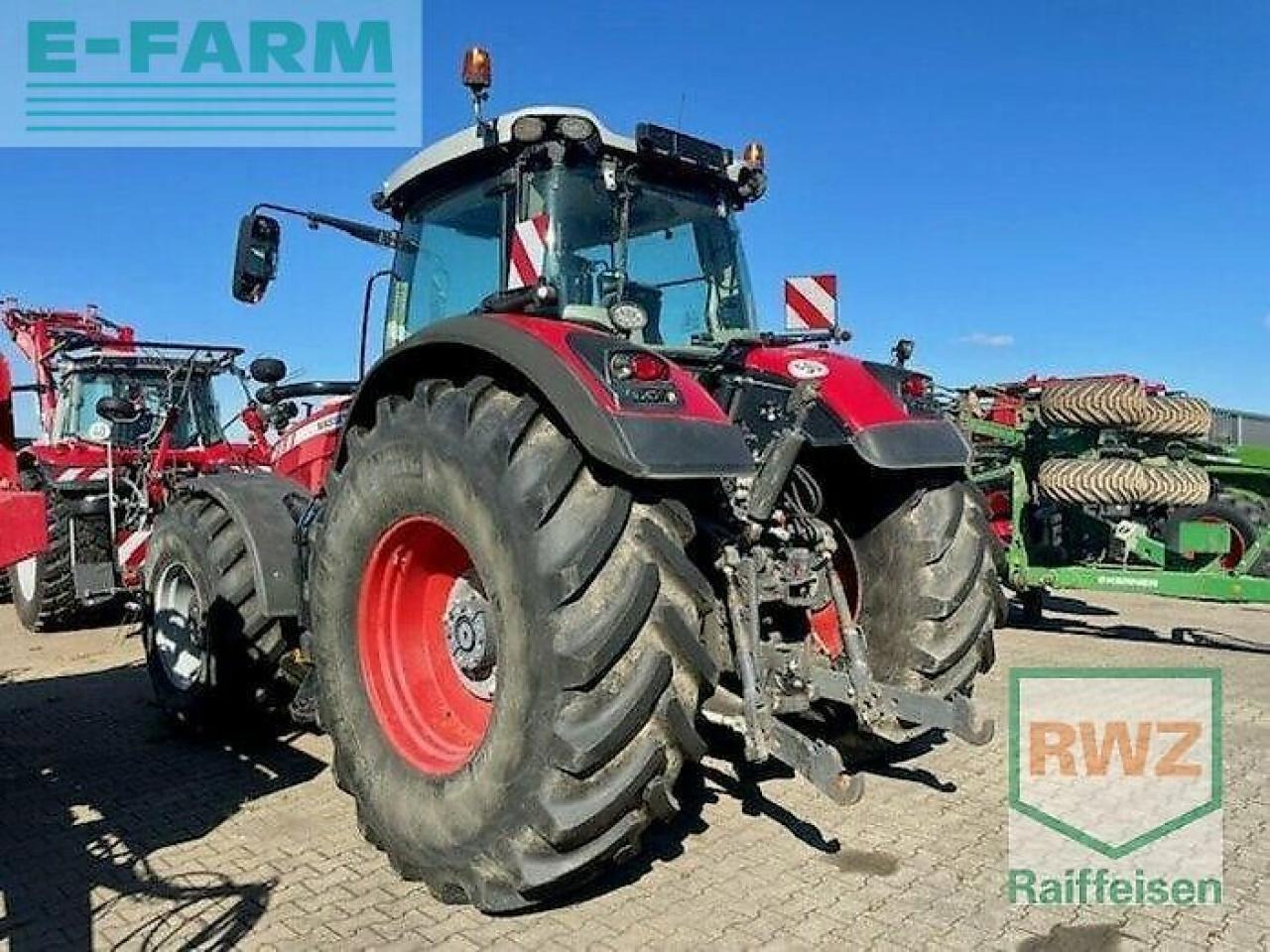 Massey Ferguson 8730 - Traktor: bild 4 Massey Ferguson 8730 - Traktor: bild 4