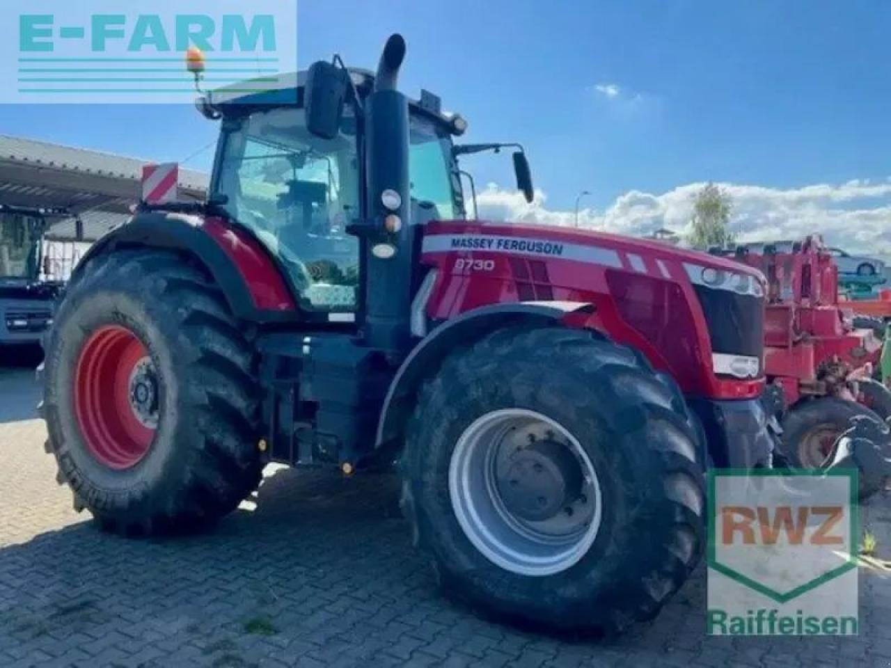Massey Ferguson 8730 - Traktor: bild 5 Massey Ferguson 8730 - Traktor: bild 5