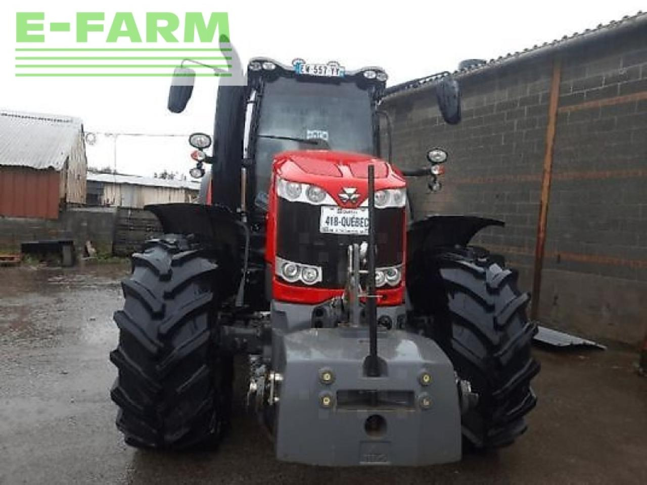 Massey Ferguson 8730 dyna vt - Traktor: bild 4 Massey Ferguson 8730 dyna vt - Traktor: bild 4