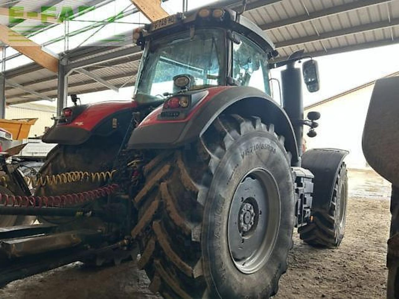 Massey Ferguson 8730 s dyna vt exclusive Exclusive - Traktor: bild 4 Massey Ferguson 8730 s dyna vt exclusive Exclusive - Traktor: bild 4