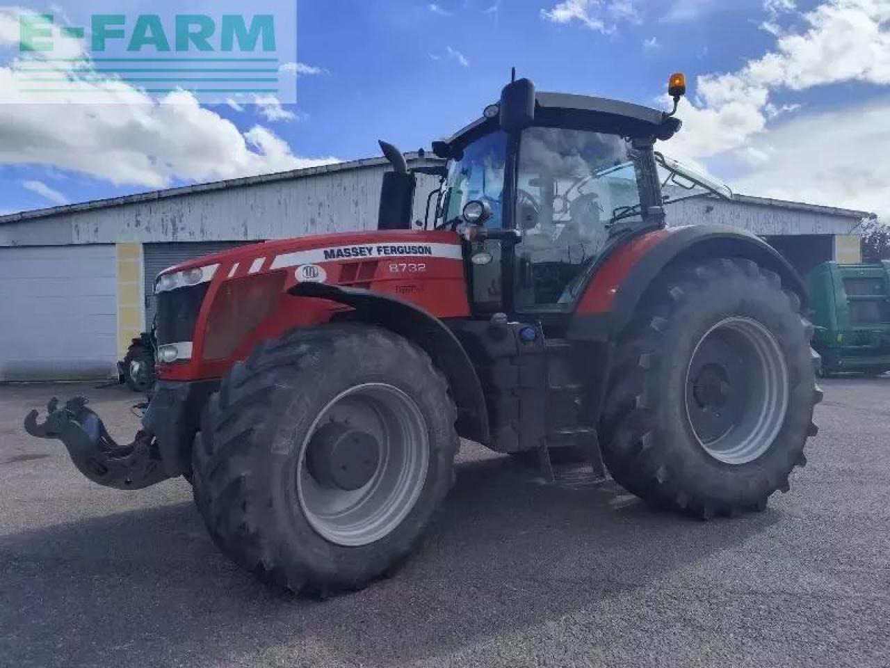 Massey Ferguson 8732 - Traktor: bild 1 Massey Ferguson 8732 - Traktor: bild 1