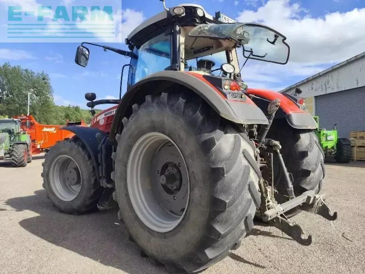 Massey Ferguson 8732 - Traktor: bild 4 Massey Ferguson 8732 - Traktor: bild 4