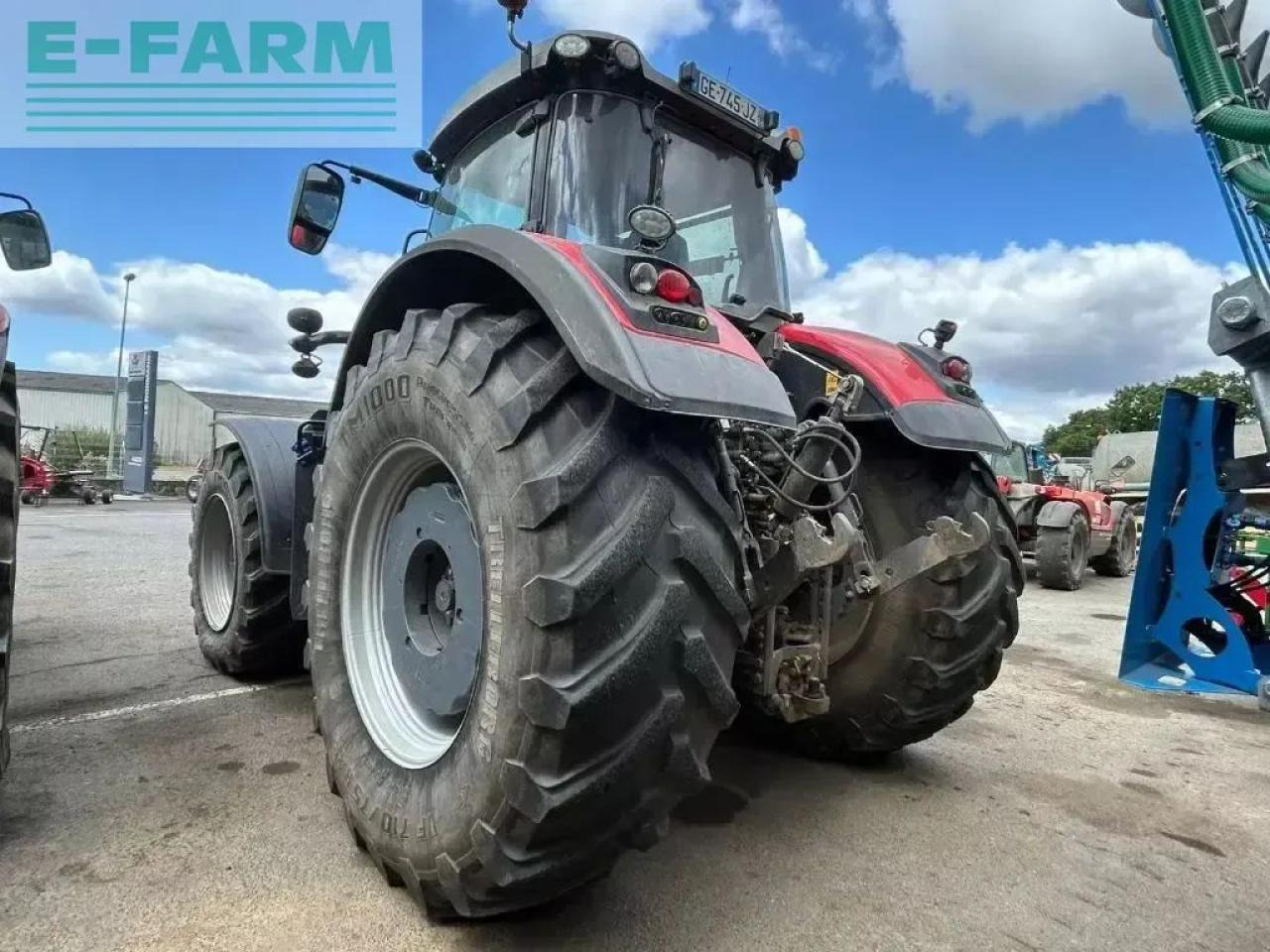 Massey Ferguson 8732s exclusive - Traktor: bild 2 Massey Ferguson 8732s exclusive - Traktor: bild 2