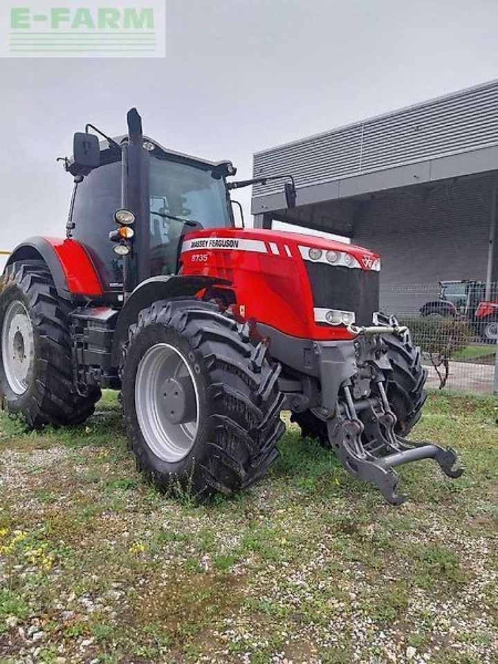 Massey Ferguson 8735 dvt - Traktor: bild 3 Massey Ferguson 8735 dvt - Traktor: bild 3